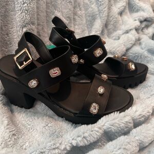 Madden Girl Storm Heels